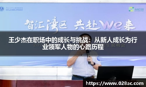王少杰在职场中的成长与挑战：从新人成长为行业领军人物的心路历程