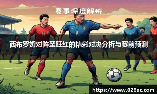 西布罗姆对阵圣旺红的精彩对决分析与赛前预测
